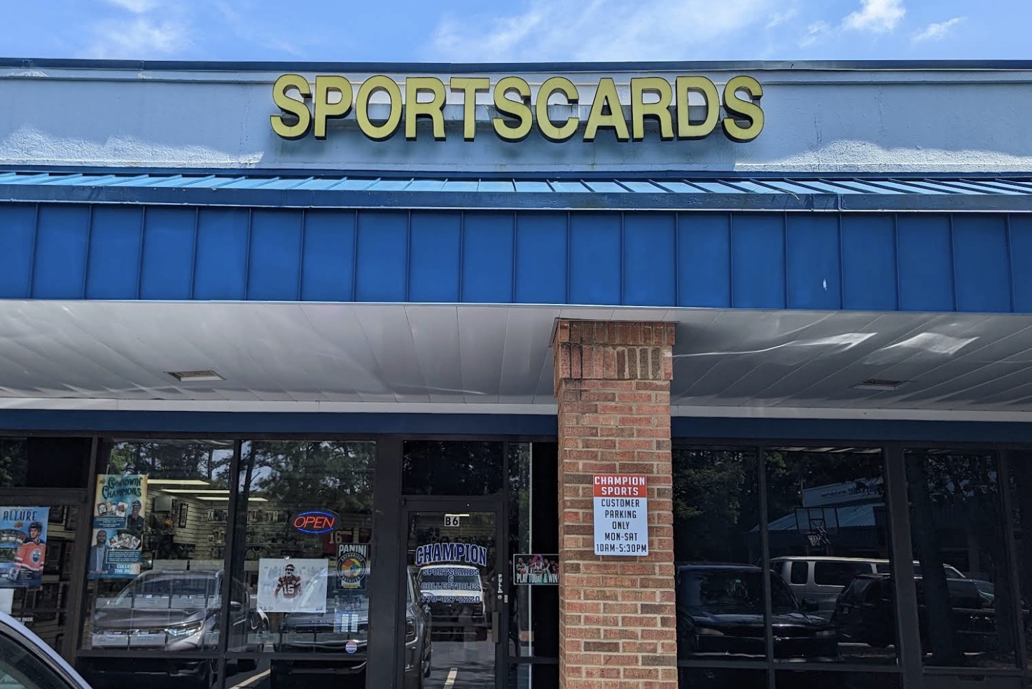 Champion Sportscards & Collectibles